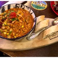 Chili sin Carne #Veganuary at Hüftgold Essen und Trinken in Monschau