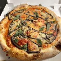 Parmigiana at Pizza Circus in Barcelona