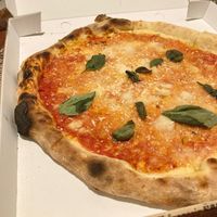 4 quesos at Pizza Circus in Barcelona