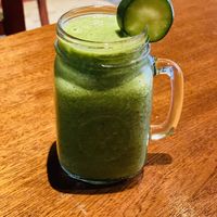 Healthy green  at BaoVegan in Cancun