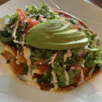 Mexican food at BaoVegan in Cancun