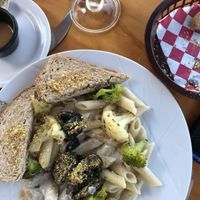 Pasta Alfredo   at BaoVegan in Cancun