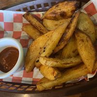 Papas at BaoVegan in Cancun
