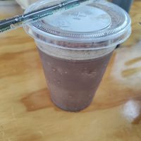Mocha at BaoVegan in Cancun