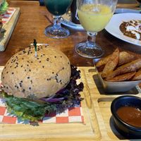  at BaoVegan in Cancun