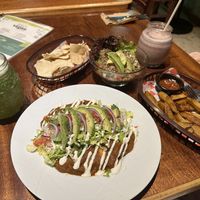   at BaoVegan in Cancun
