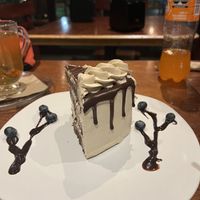 Cake  at BaoVegan in Cancun