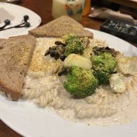 Pasta  at BaoVegan in Cancun