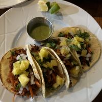   at BaoVegan in Cancun
