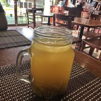 Maracuyá juice  at BaoVegan in Cancun