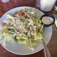 Vegan Caesar salad  at BaoVegan in Cancun