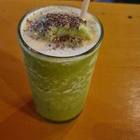 Pineapple mocktail at BaoVegan in Cancun