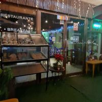 Entrance at BaoVegan in Cancun