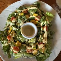 Cesar Salad  at BaoVegan in Cancun