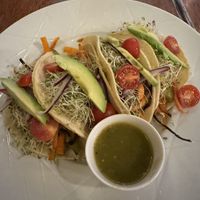   at BaoVegan in Cancun