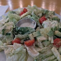 Caesar at BaoVegan in Cancun