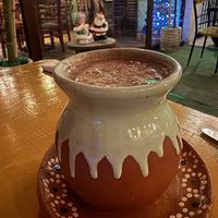Chocolate Caliente  at BaoVegan in Cancun