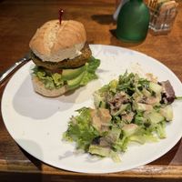   at BaoVegan in Cancun