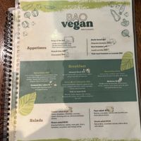   at BaoVegan in Cancun