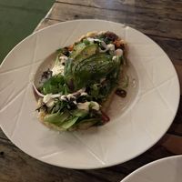 Huarches  at BaoVegan in Cancun