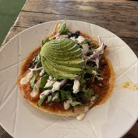 Tacos  at BaoVegan in Cancun
