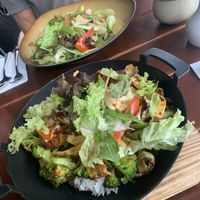 Number 41 + number 33 at Comcha Vegan in Berlin