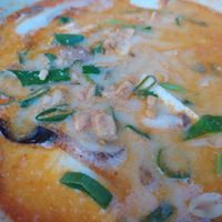 Soups are delicious in Comcha. at Comcha Vegan in Berlin