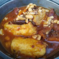 Mix of flavors at Comcha Vegan in Berlin