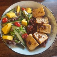 Monk Bowl at Comcha Vegan in Berlin