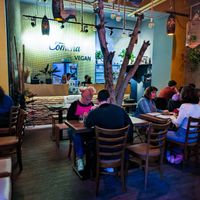 Inside of Comcha Vegan at Comcha Vegan in Berlin