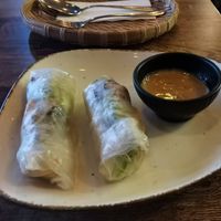 Sommerrollen at Comcha Vegan in Berlin