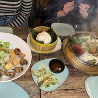   at Comcha Vegan in Berlin