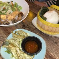   at Comcha Vegan in Berlin