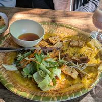 Pancake at Comcha Vegan in Berlin