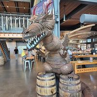 New Holland Brewing - Interior - Taken from Google at New Holland Brewing in Grand Rapids