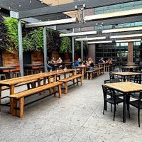 New Holland Brewing - Interior - Taken from Google at New Holland Brewing in Grand Rapids