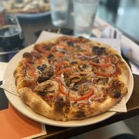 New Holland Brewing - Vegan Pizza at New Holland Brewing in Grand Rapids