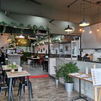 outside dining area at Friendster Hub in Petaling Jaya