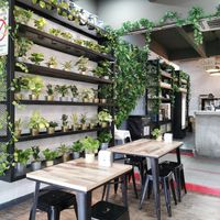 decorations at Friendster Hub in Petaling Jaya