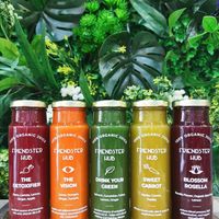 Fresh Fruit Juice, 100% natural, no added preservative. at Friendster Hub in Petaling Jaya