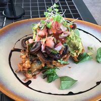 Fritters  at Hey Joe in Brisbane