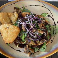 Mushrooms!  at Hey Joe in Brisbane