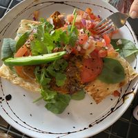 Smashed pumpkin at Hey Joe in Brisbane