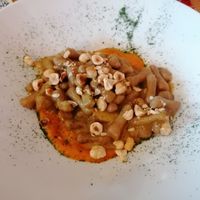 Strascinati al cacao con zucca at Lo Famo Sano in Pomigliano Darco