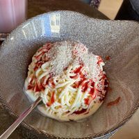 Spaghetti Ice 🍧  at D' Eisprinza z' Bludaz in Bludenz