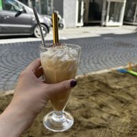 Veganer Eiskaffee 🍦   at D' Eisprinza z' Bludaz in Bludenz