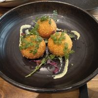 The croquettes are delicious. at Duli in Shanghai