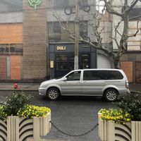 Restaurant front at Duli in Shanghai