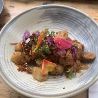 Gnocchi at Duli in Shanghai