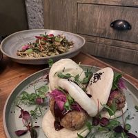 Tasty baos at Duli in Shanghai